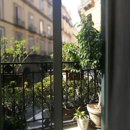 Bed Morelli 49 , Chiaia Oda ve Kahvaltı Napoli