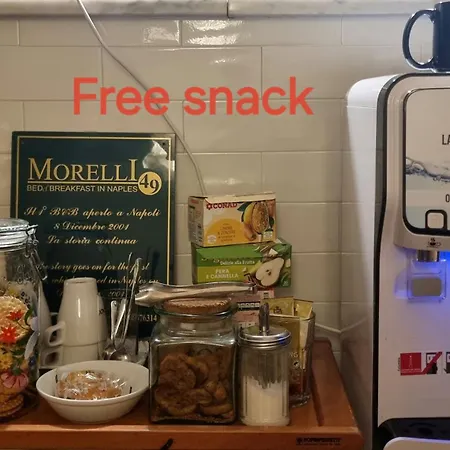 Bed Morelli 49 , Chiaia 2* נאפולי