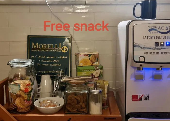 Bed Morelli 49 , Chiaia 4* Νάπολη