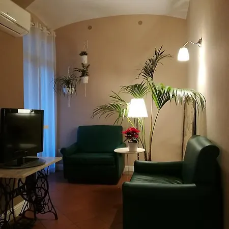 Bed Morelli 49 , Chiaia Couette-café Naples